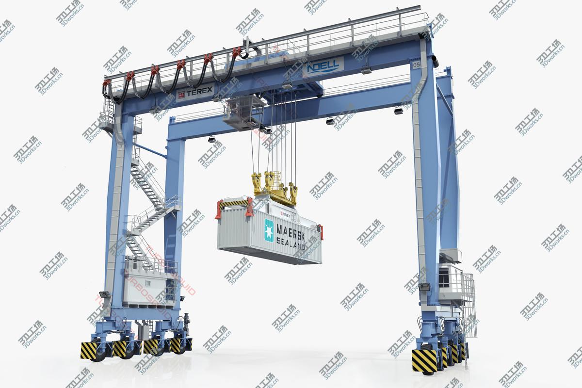 images/goods_img/20210113/Rubber-Tyred Gantry Crane Terex/4.jpg